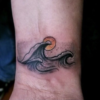 Explore witch hand tattoo ideas, creative tattoo ideas in Ogden, available at Legacy Tattoo