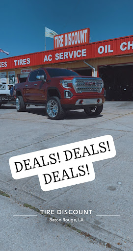 Tire Shop «Tire Discount», reviews and photos, 6970 Plank Rd, Baton Rouge, LA 70811, USA