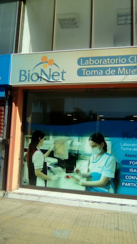 Bionet (Examenes de Lab) - Laboratorio