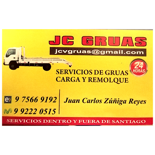 Opiniones de Grúas JC - Servicio de Grúas 24 Horas, Grúas, Carga y Remolque de Vehículos en San Joaquín - Desguace