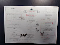 La Dinée à Avignonet-Lauragais menu