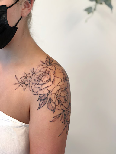 Explore father mother and son tattoo ideas, creative tattoo ideas in Seattle, available at NieU Studio