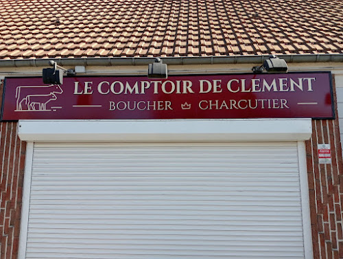 Boucherie-charcuterie Boucherie Le Comptoir de Clément Dainville