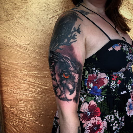 Explore letter tattoos ideas, creative tattoo ideas in Brainerd, available at One Life Tattoo Studio