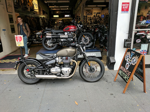Motorcycle Dealer «Munroe Motors», reviews and photos, 412 Valencia St, San Francisco, CA 94103, USA