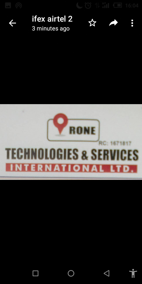 RONE TECHNOLOGIES & SERVICES INTL LTD
