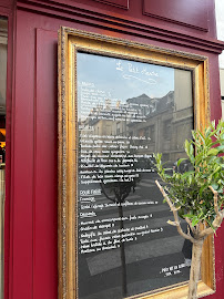 Le Petit Marché à Paris carte