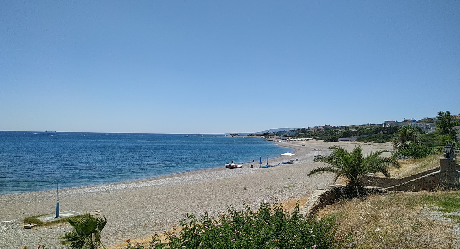 Foto di Spiaggia del Castello del Sud area servizi