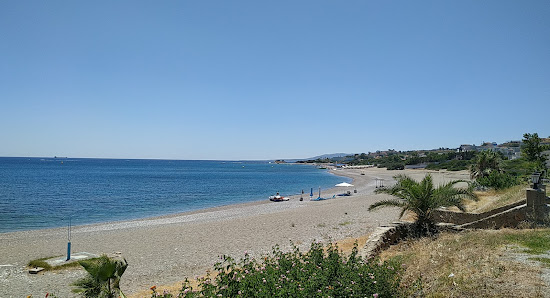 Plage de South Castle