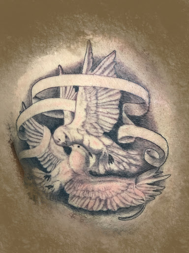 Explore dainty hand tattoo ideas, creative tattoo ideas in Clarksville, available at Chris Wallace Tattoos