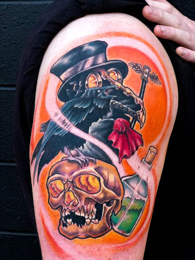Tattoo Shop «Lucky DeVille Tattoo Co.», reviews and photos, 2333 Niagara Falls Blvd, Amherst, NY 14228, USA