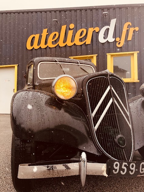 AtelierD - Electricité & Climatisation automobile à Saint-Nabord