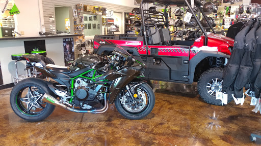 Motorcycle Dealer «Kawasaki of Pasadena», reviews and photos, 6025 Fairmont Pkwy, Pasadena, TX 77505, USA