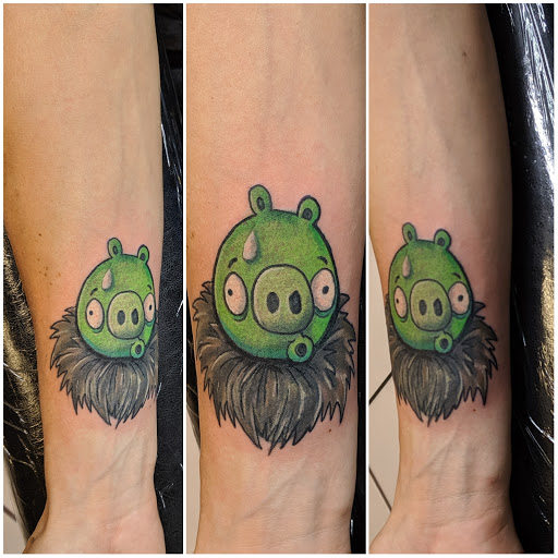 Explore gay couple tattoo ideas, creative tattoo ideas in Beverly Hills, available at R-N-R Custom Tattoos