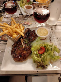 Steak du Restaurant français Le Comptoir du Malt - VAL DE REUIL - n°5
