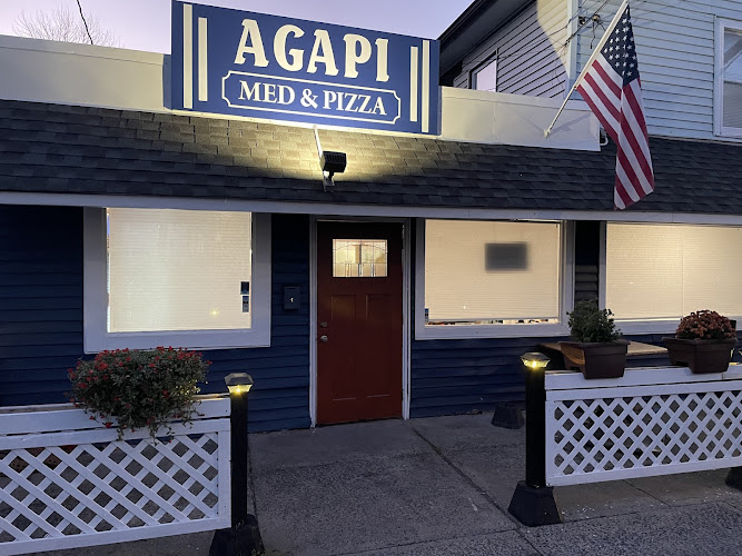 #1 best pizza place in Connecticut - Agapi Med & Pizza