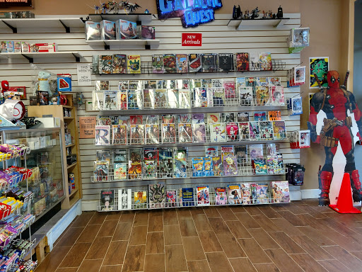 Comic Book Store «Galactic Quest», reviews and photos, 116 E Crogan St, Lawrenceville, GA 30046, USA