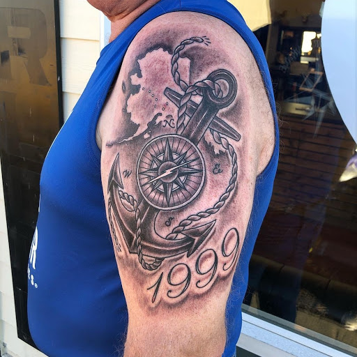 Explore hip tattoo ideas for women, creative tattoo ideas in Snohomish, available at Unknown Tattoo Co.