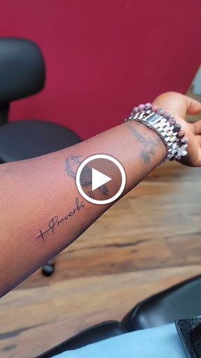Explore tattoo placement ideas female, creative tattoo ideas in Clive, available at Wild Rose Tattoo & Piercing