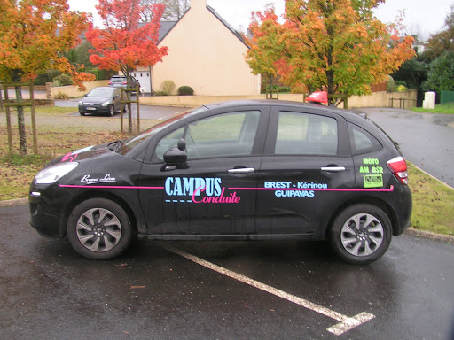 Campus Conduite à Brest, Finistère