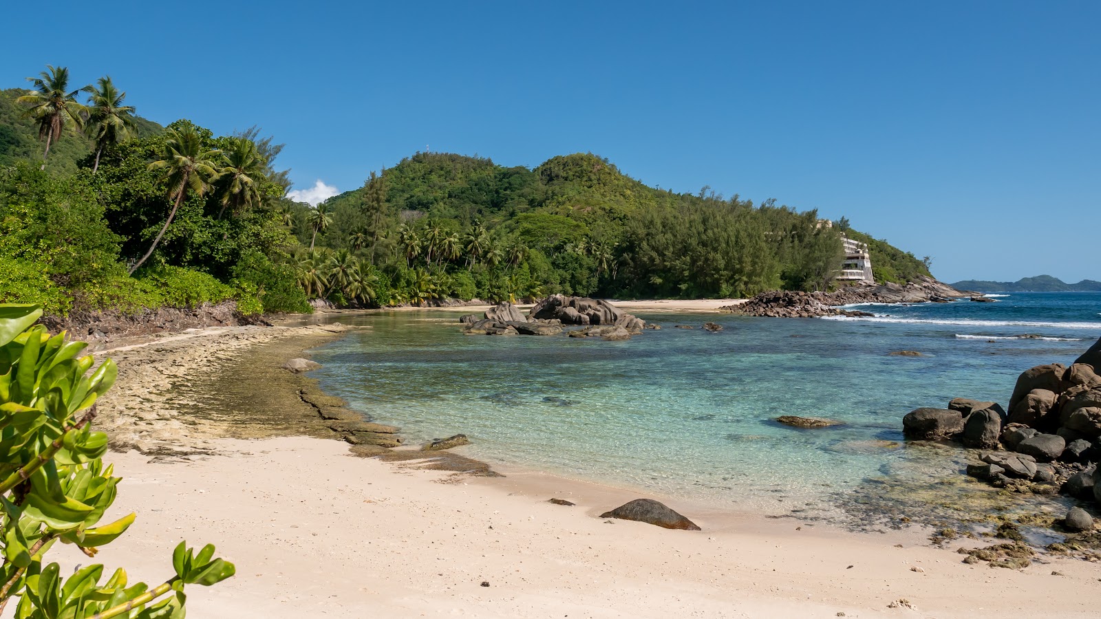 Port Glaud Lagoon Beach'in fotoğrafı vahşi alan