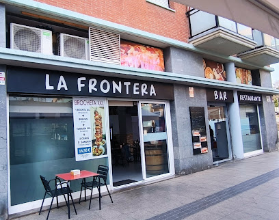 Bar restaurante la Frontera - Rambla del Fondo, 08917 Santa Coloma de Gramenet, Barcelona, Spain