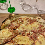 Photo n° 1 tarte flambée - Restaurant A la Ville de Nancy à Eguisheim