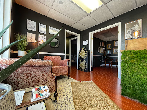 Explore family heart tattoo ideas, creative tattoo ideas in Venice, available at Old Chapel Tattoo Co.