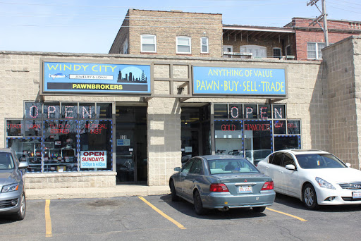 Windy City Jewelry & Loan, 959 Howard St, Evanston, IL 60202, USA, 