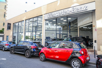 Mercedes-Benz Boulogne-Reine à Boulogne-Billancourt