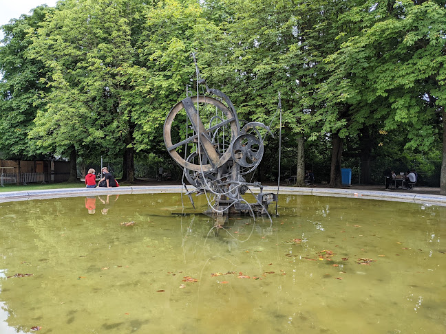 Joe-Siffert-Brunnen von Jean Tinguely - Villars-sur-Glâne