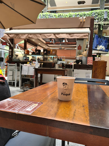 Logo da empresa - Café Psiquê