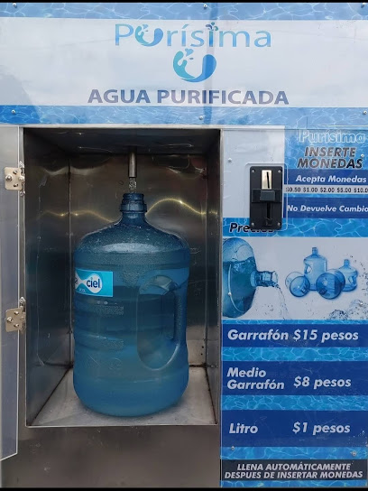 Agua Purificada Purísima