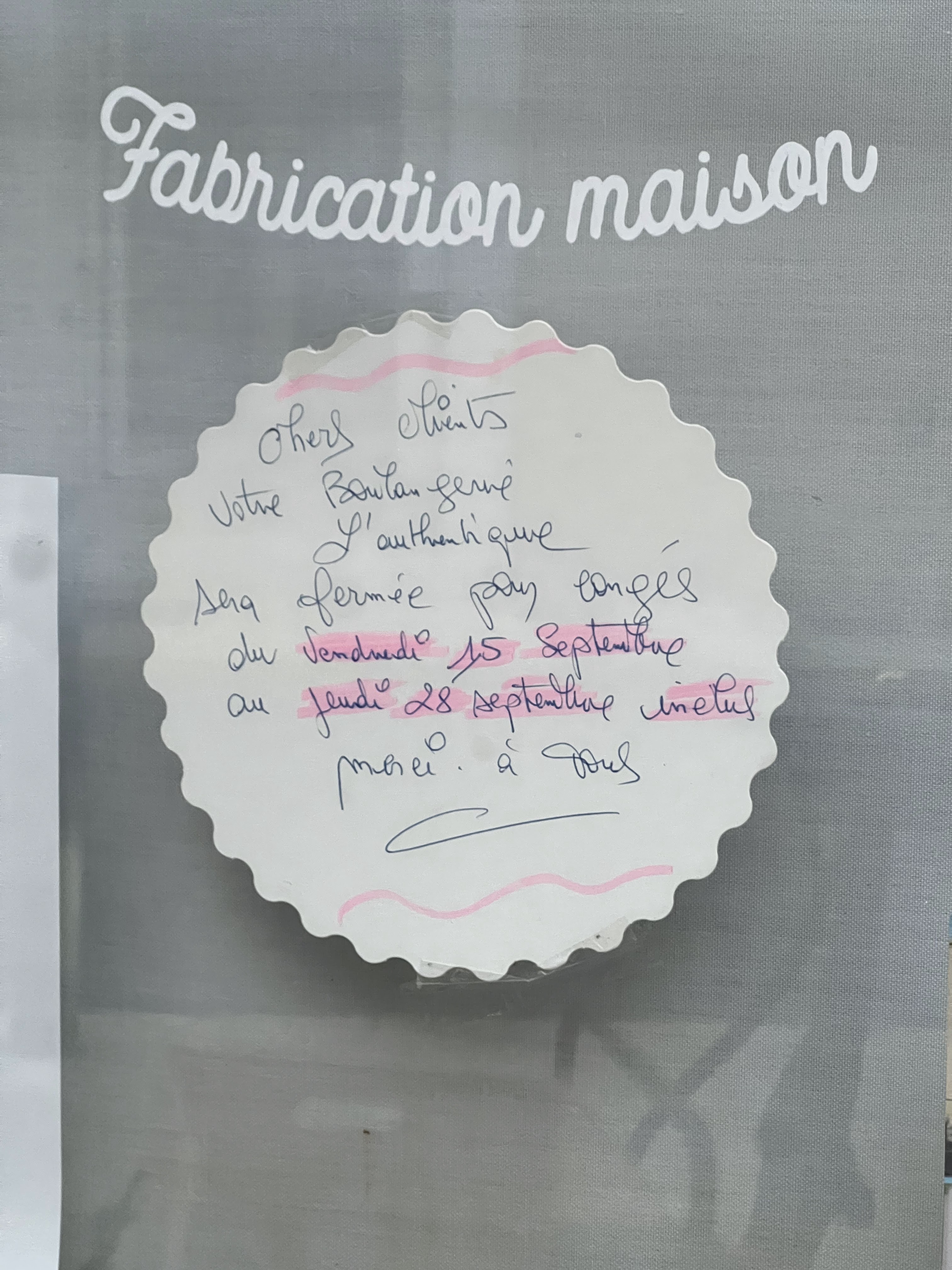 Photo n° 1 de l'avis de Louis. fait le 18/09/2023 à 05:46