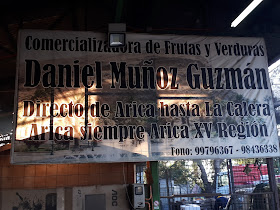 Comercializadora de Frutas y Verduras Daniel Muñoz Guzman