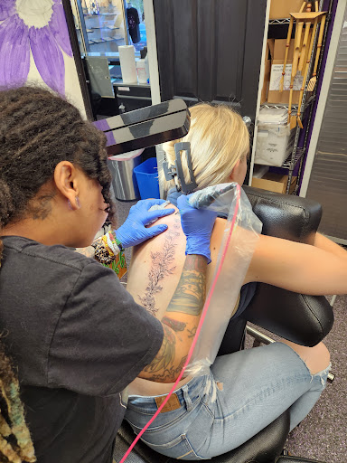 Explore choker tattoo ideas, creative tattoo ideas in Sarasota, available at Z-Edge Tattoo and Body Piercing North Shop