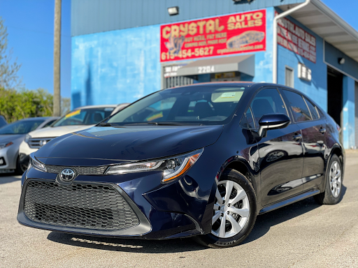 Used Car Dealer «Crystal Auto Sales Inc», reviews and photos, 2204 Nolensville Pike, Nashville, TN 37211, USA