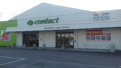Carrefour Contact à Châtillon-sur-Seine