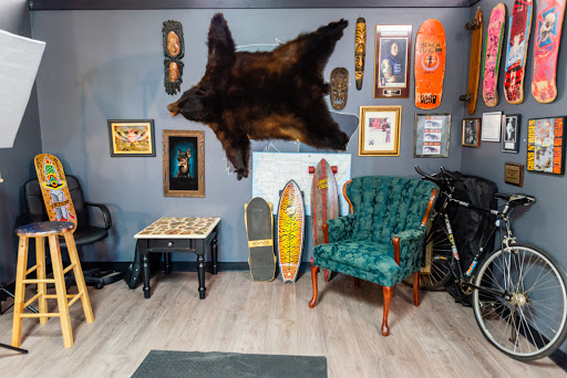 Explore arm sleeve tattoo ideas male, creative tattoo ideas in Augusta, available at The Lucky Seven Tattoo Co.