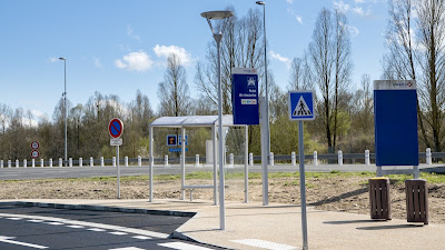 Parking de covoiturage VINCI Autoroutes à Vierzon