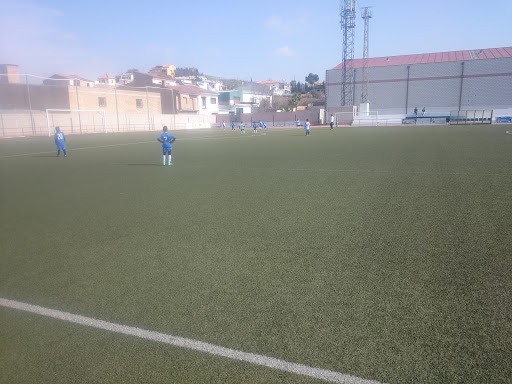 Pabellón Municipal en Alameda, Málaga