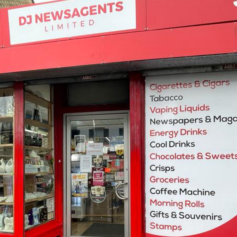 DJ Newsagents limited