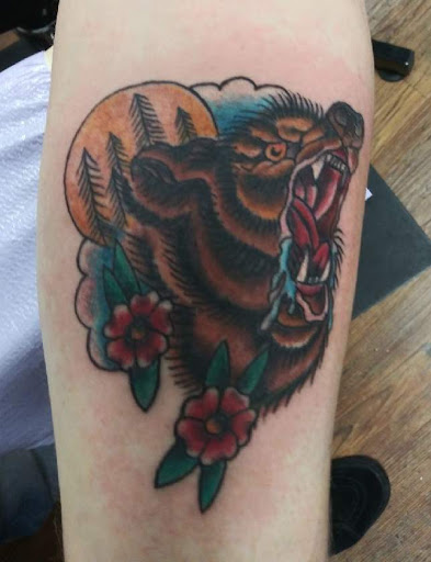 Explore neck tattoos for men ideas, creative tattoo ideas in Ozark, available at Tooth & Nail Tattoo & Piercing