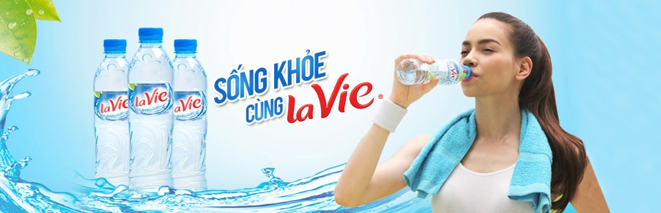 Nước khoáng Lavie Việt Nam
