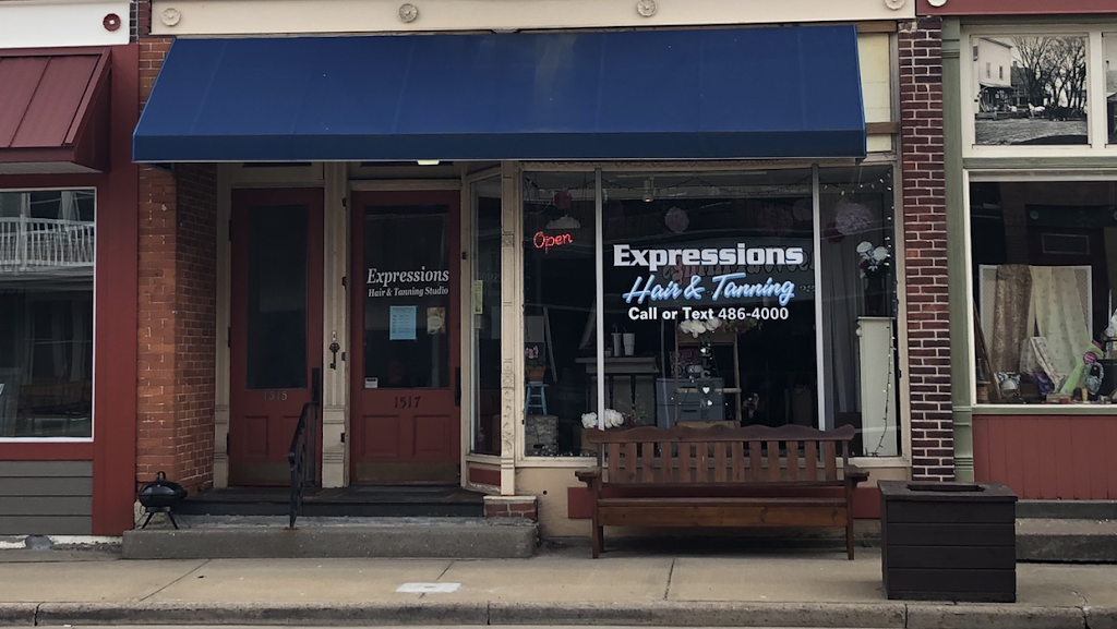 Expressions Hair & Tanning 54614