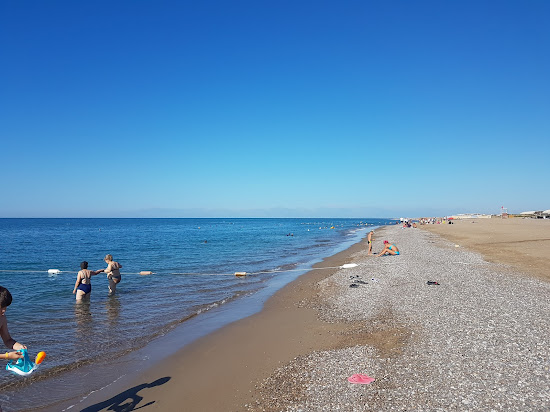 Bogazkent beach
