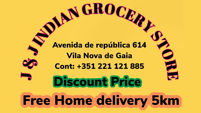 J & J indian grocery store - Vila Nova de Gaia