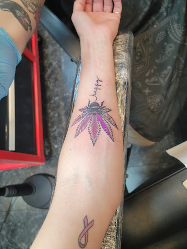 Explore family birthstone tattoo ideas, creative tattoo ideas in Redding, available at Blessed Ink