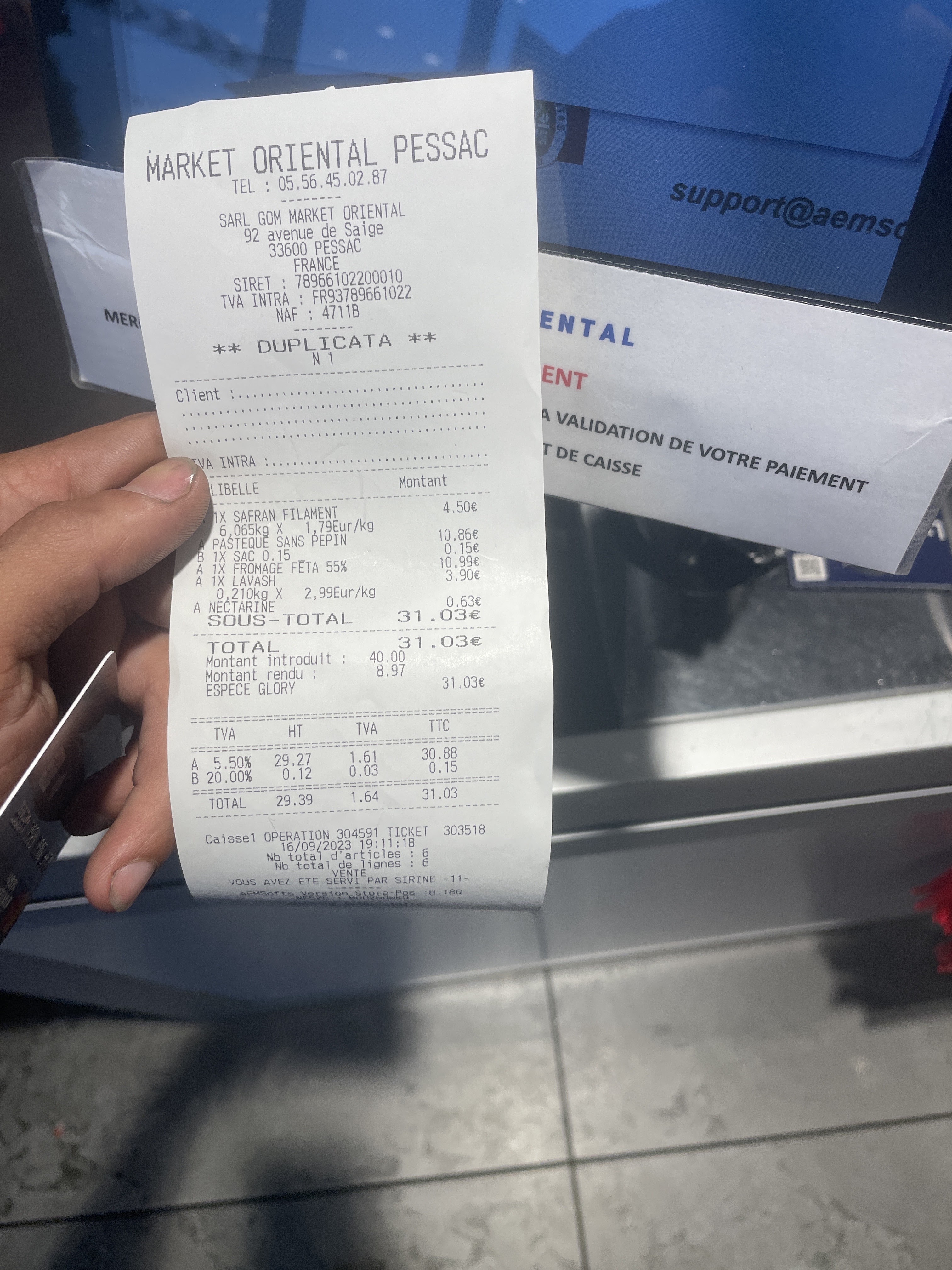 Photo n° 1 de l'avis de Razmik.o fait le 16/09/2023 à 17:23