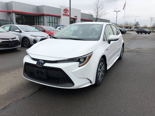 Toyota Dealer «Lynch Toyota of Manchester», reviews and photos, 179 Tolland Turnpike, Manchester, CT 06042, USA